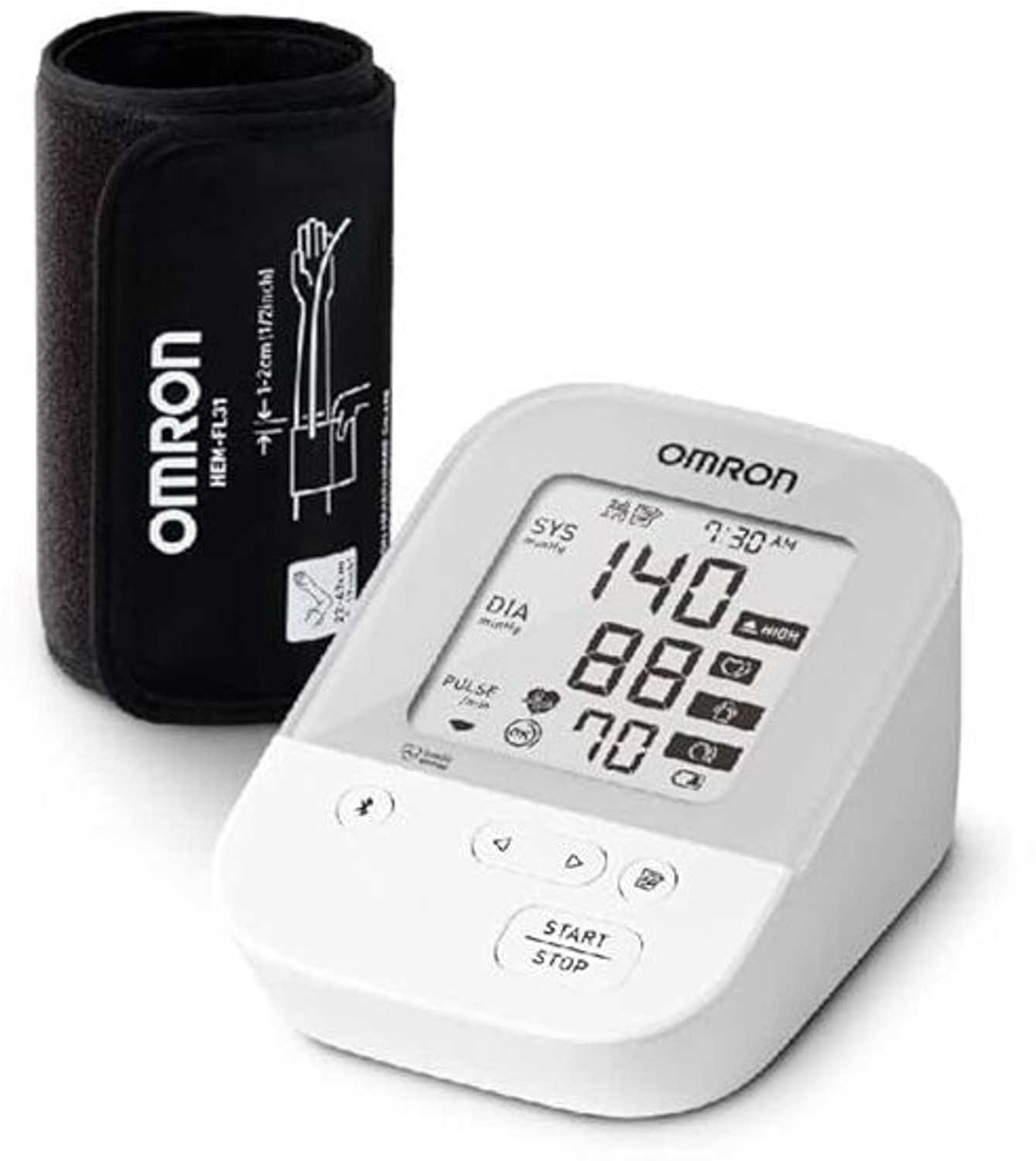 OMRON HEM 7156 AP HEM 7156 AP Bp Monitor - Price History