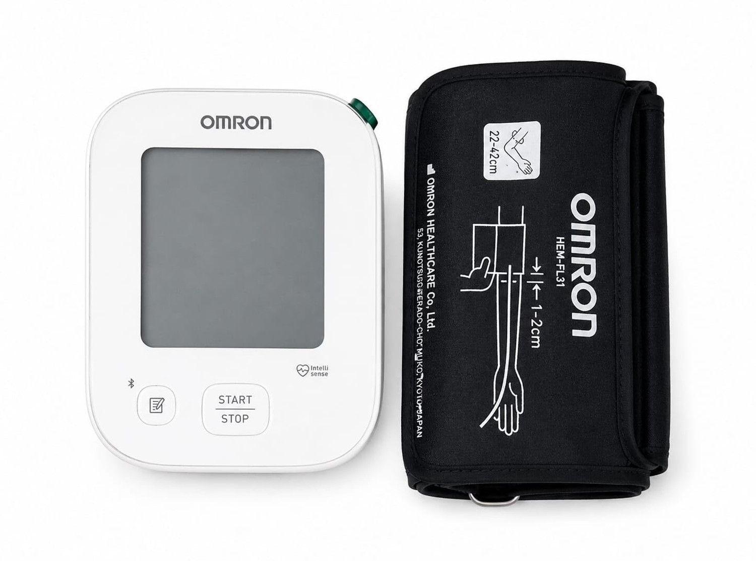 Image of OMRON 7090L OMRON HEM 7090-L Bp Monitor