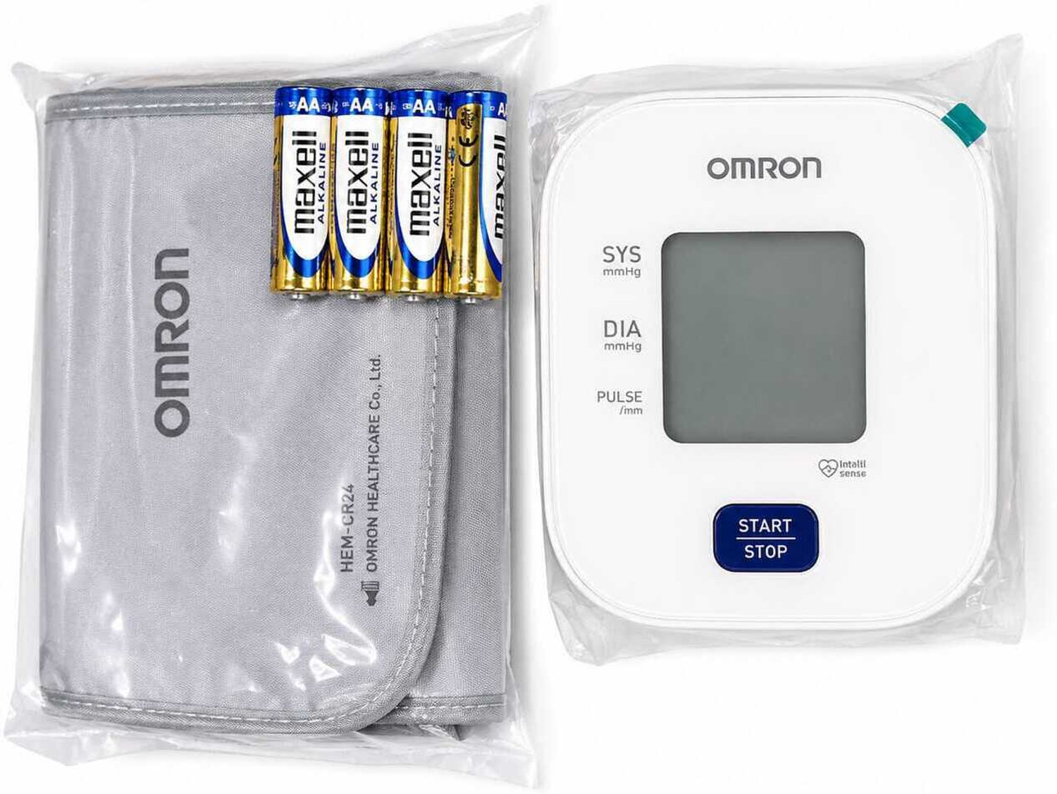 Image of OMRON HEM 7090 with body movement detection and low battery indicator Bp Monitor