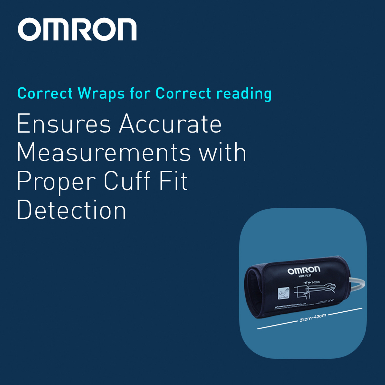 Image of OMRON HEM-716A With Voice Guide, Automatic Bp Monitor