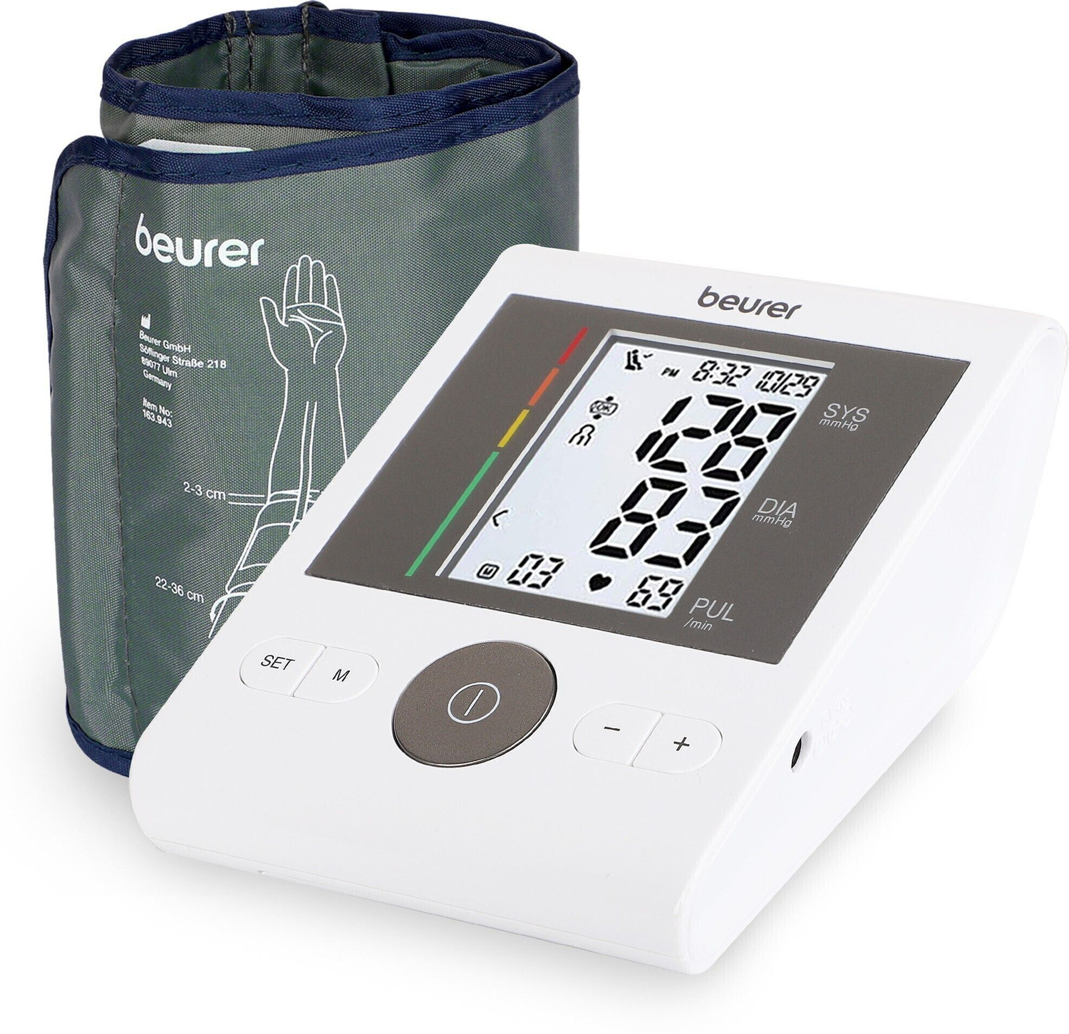 Image of Beurer BM 28 Upper arm blood pressure monitor Bp Monitor