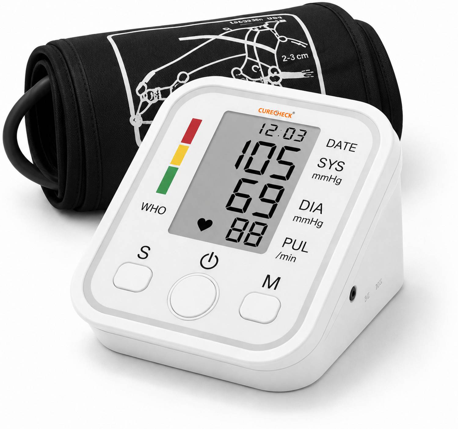 curecheck Automatic Blood Pressure Monitor - Image 1
