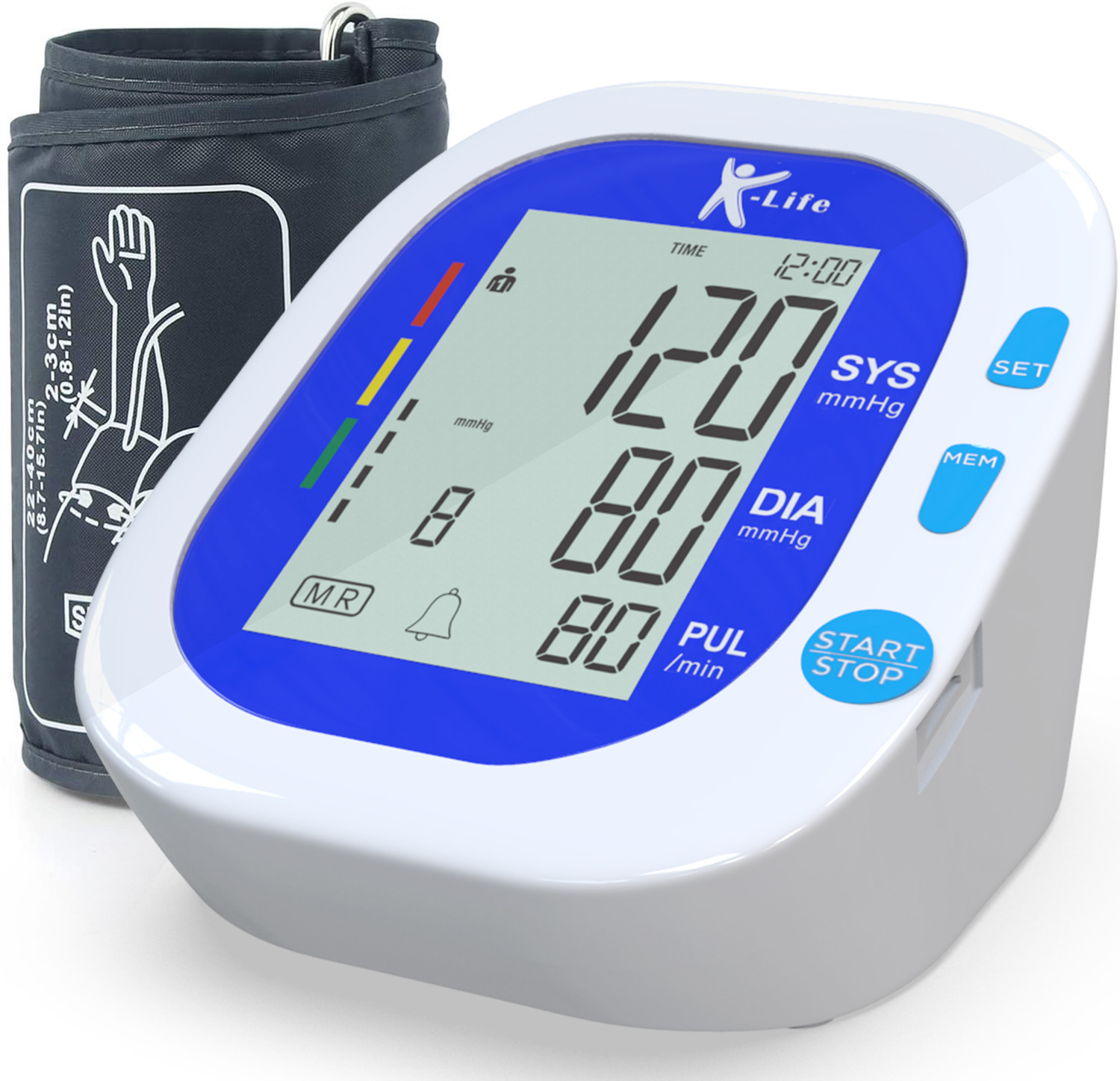 Image of K-life 104Fully Automatic Digital Blood Pressure Checking Machine BP Testing instrument Bp Monitor