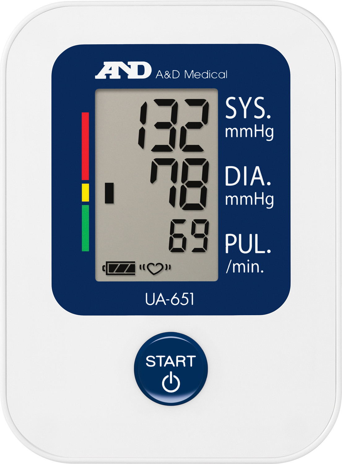 Image of AND UA-651 Digital Blood Pressure Monitor | Automatic Blood Pressure Machine | Japanese Digital BP Monitor with cuff for easy home use | Bp Monitor