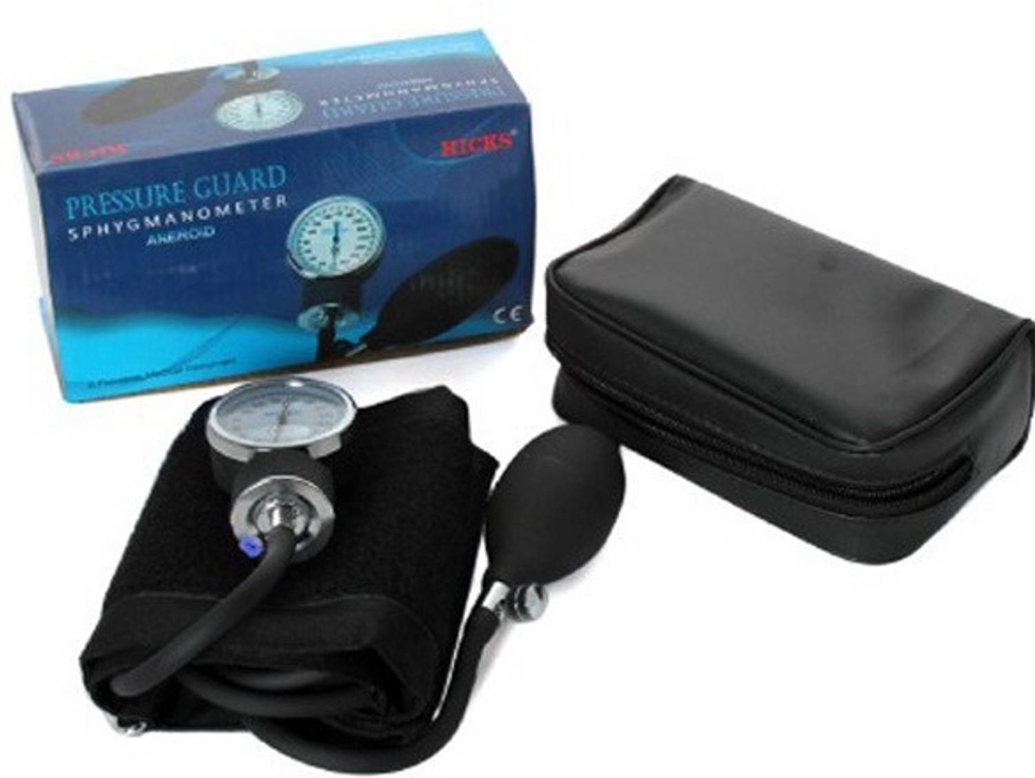 Hicks Aneroid Sphygmomanometer Bp Monitor