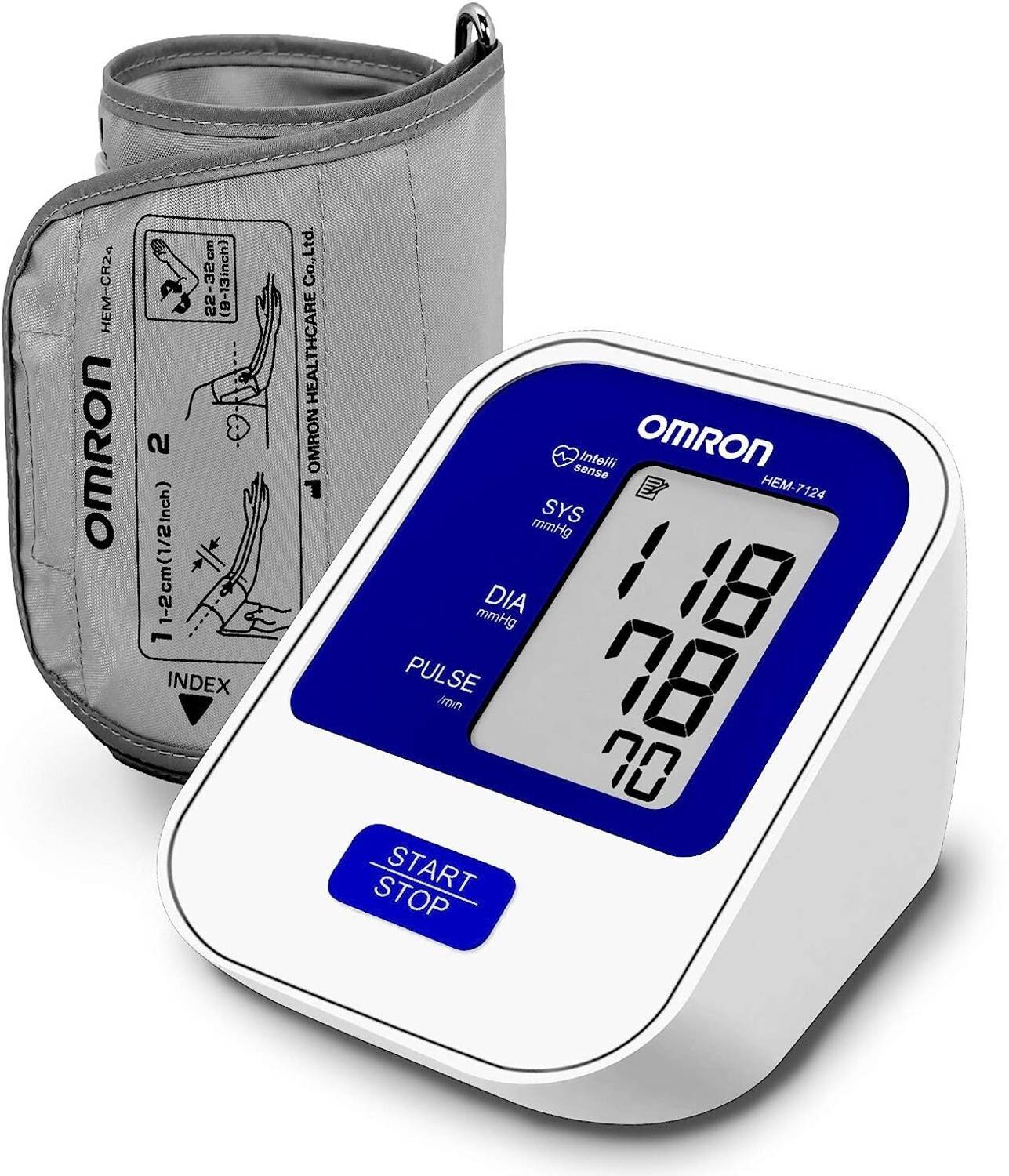 OMRON HEM-7124 HEM-7124 BP MONITOR Bp Monitor