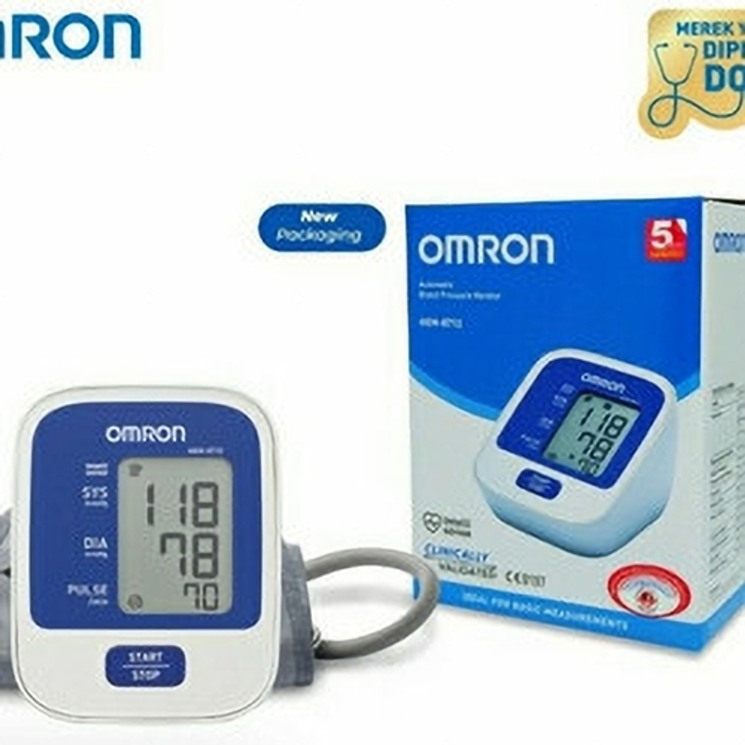 Image of OMRON hem 7124 only fully Bp Monitor