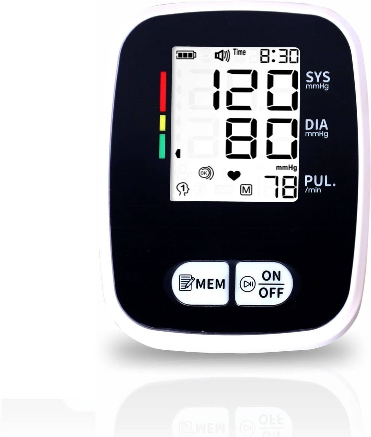 NISCOMED PW-221 Fully Automatic Portable Digital Blood Pressure Monitoring Machine With PW-221 Bp Monitor