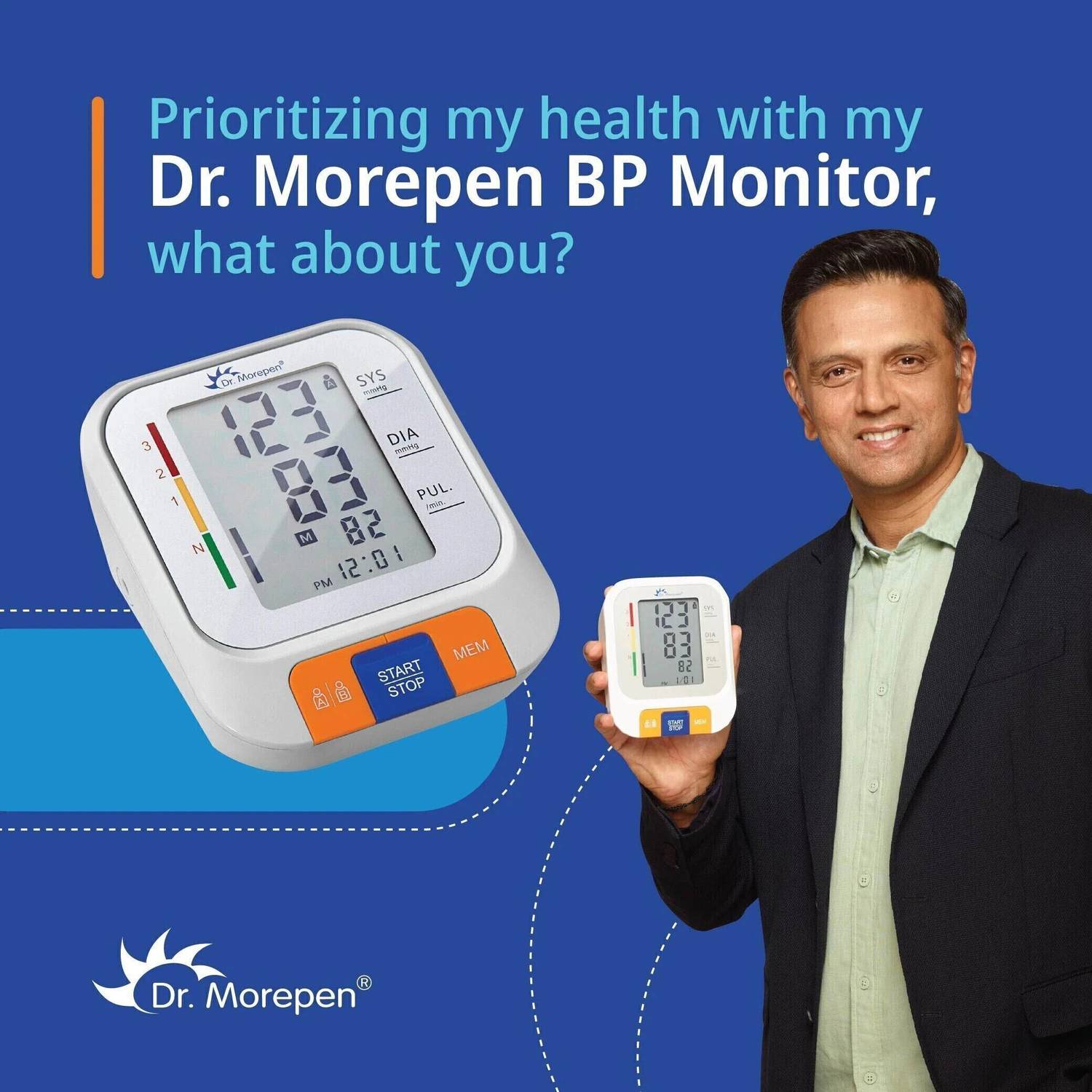 Dr. Morepen BP-15 BP Monitor - Image 3