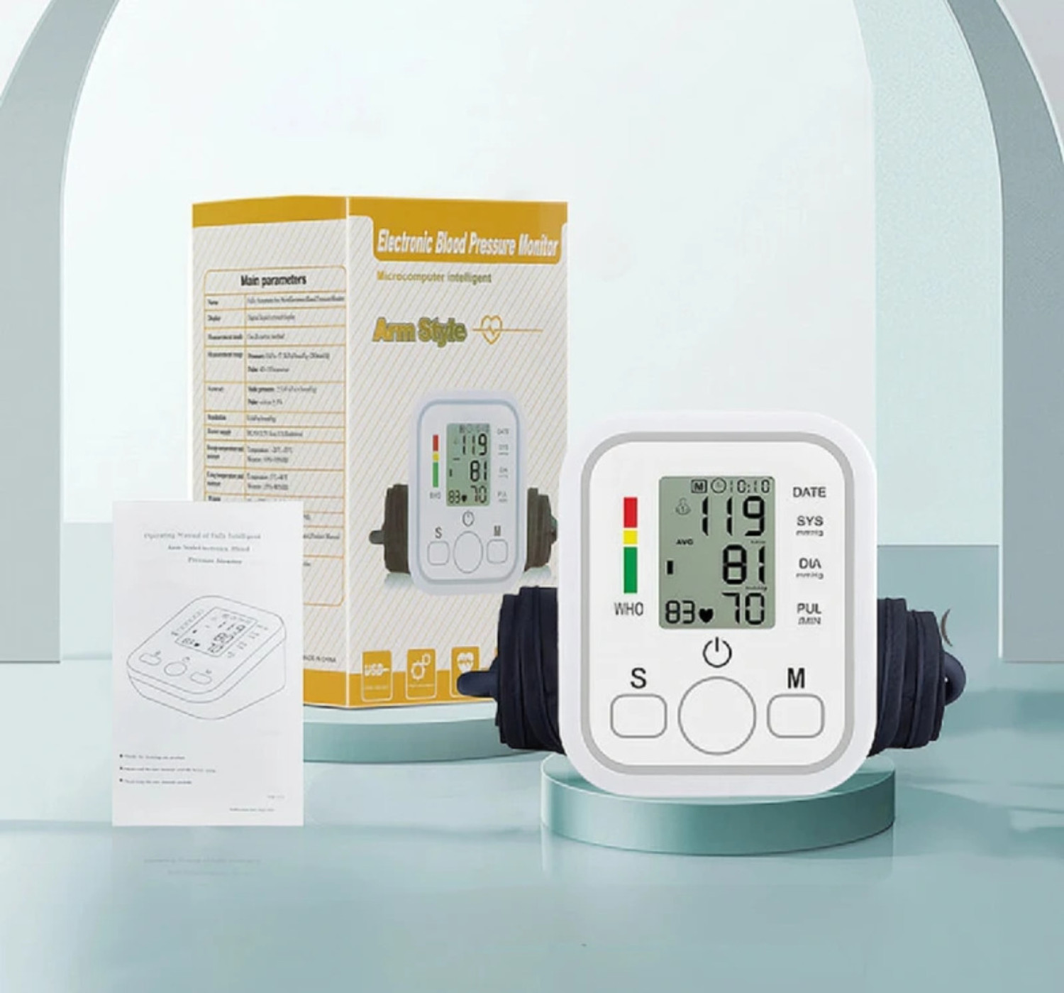 Image of HealthEmate HM-Auto USB Suppport 2 year warranty Bp Monitor