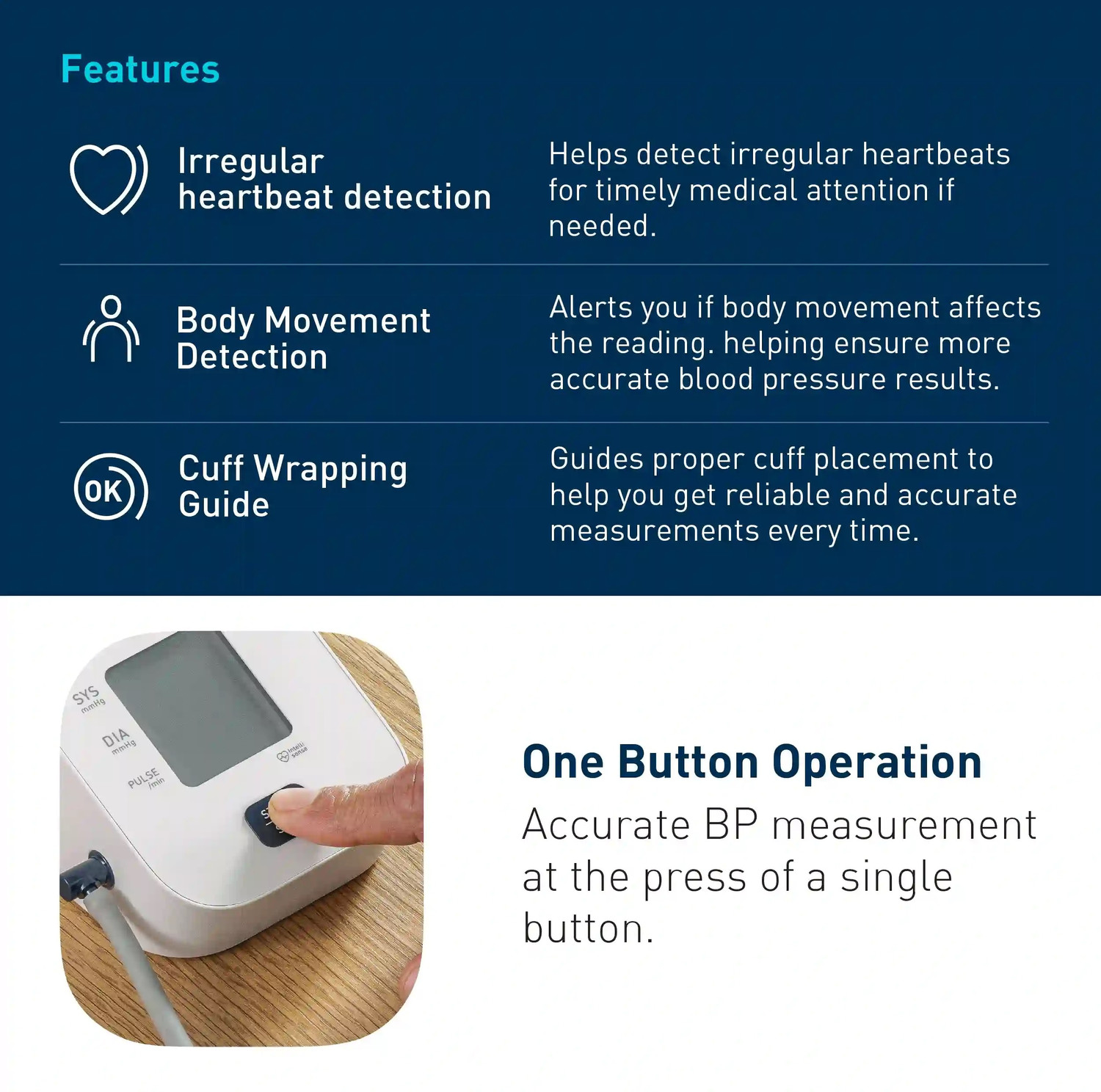 Image of OMRON HEM-7090 Digital Blood Pressure Monitor Bp Monitor Omron HEM-7090 Bp Monitor