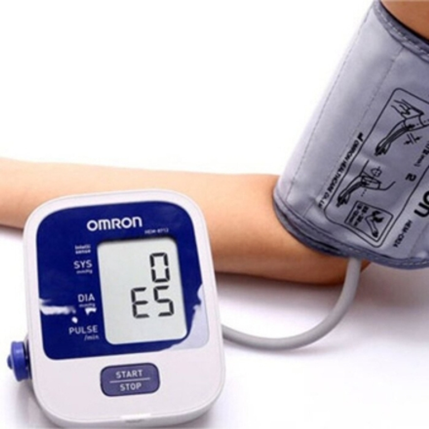 Image of OMRON hem 7124 only fully Bp Monitor