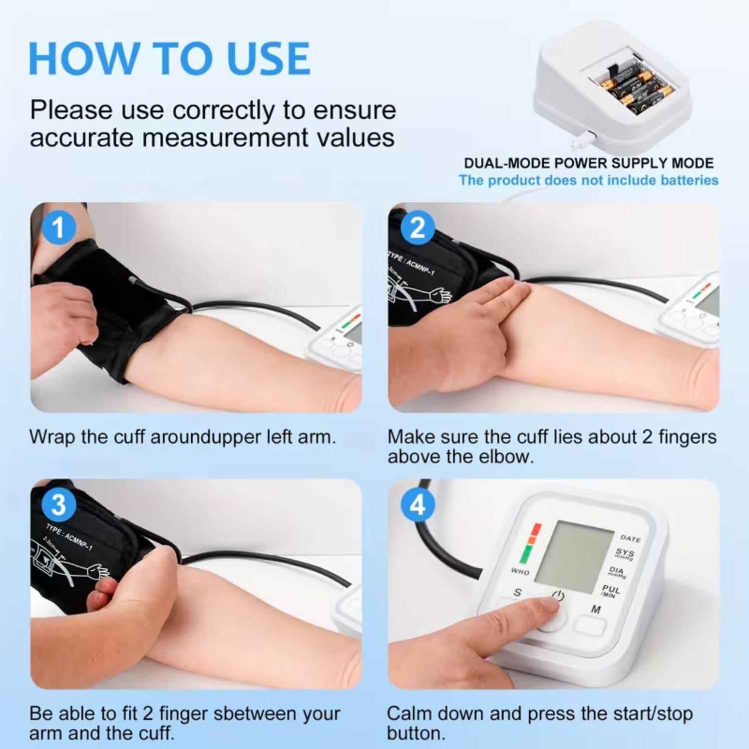 Balson AK-555 BP Monitor with AK-33 Glucose Monitor - Image 3
