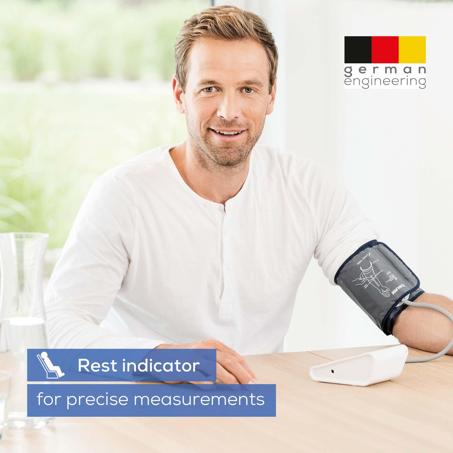 Image of Beurer BM 28 Upper arm blood pressure monitor Bp Monitor