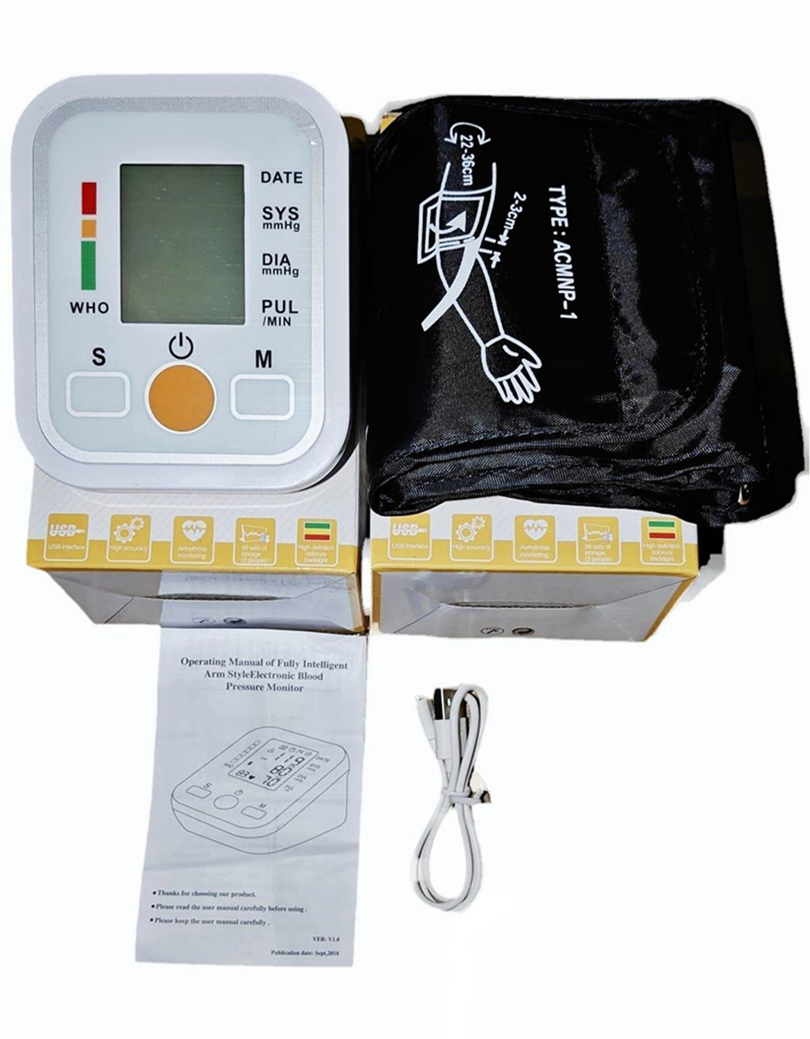 Image of Zeom Digital Upper Arm BP Monitor - Automatic Measurement Bp Monitor