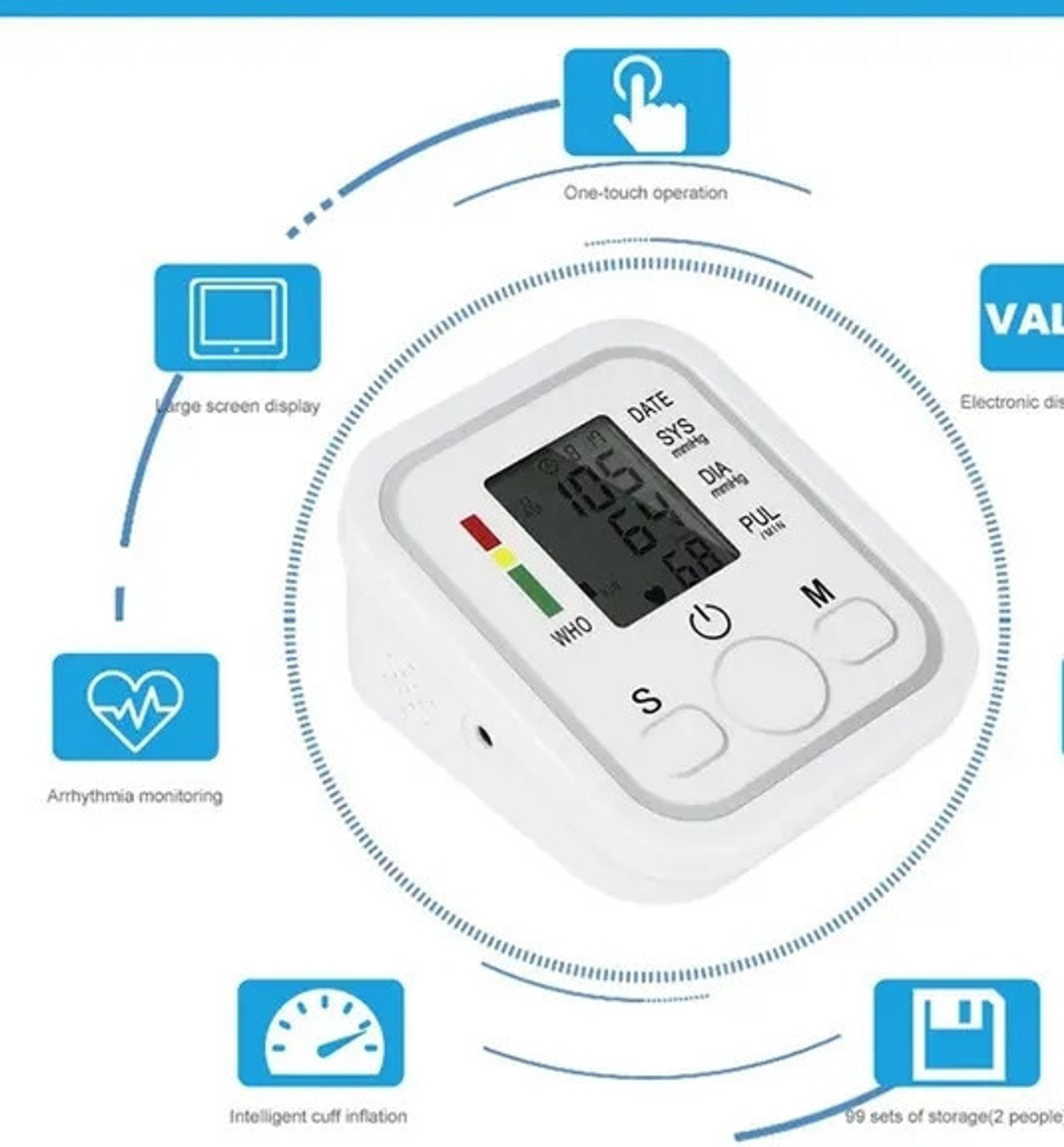 Image of HealthEmate HM-Auto USB Suppport 2 year warranty Bp Monitor