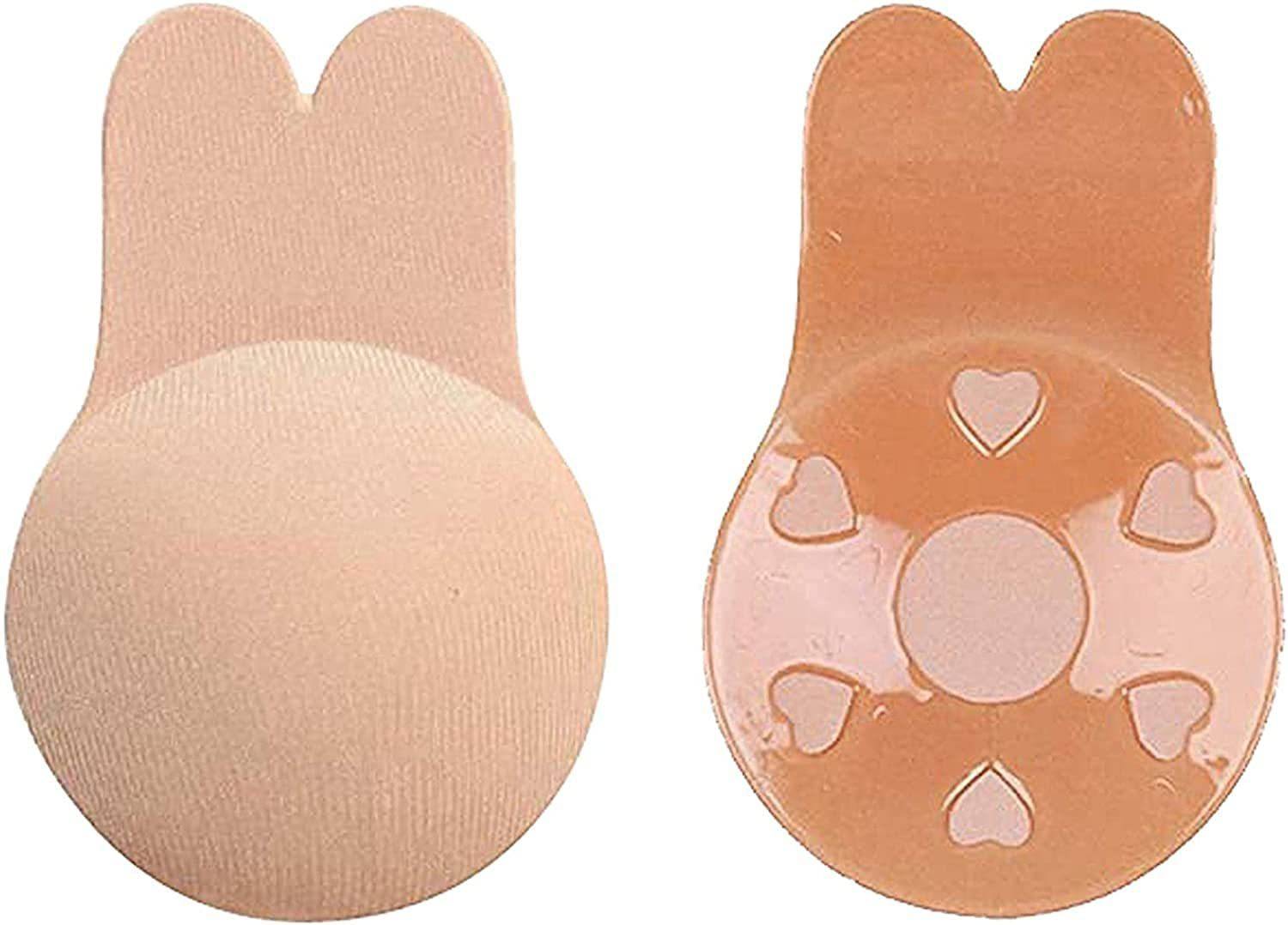 ADL PASSION Cotton, Silicone Peel and Stick Bra Petals