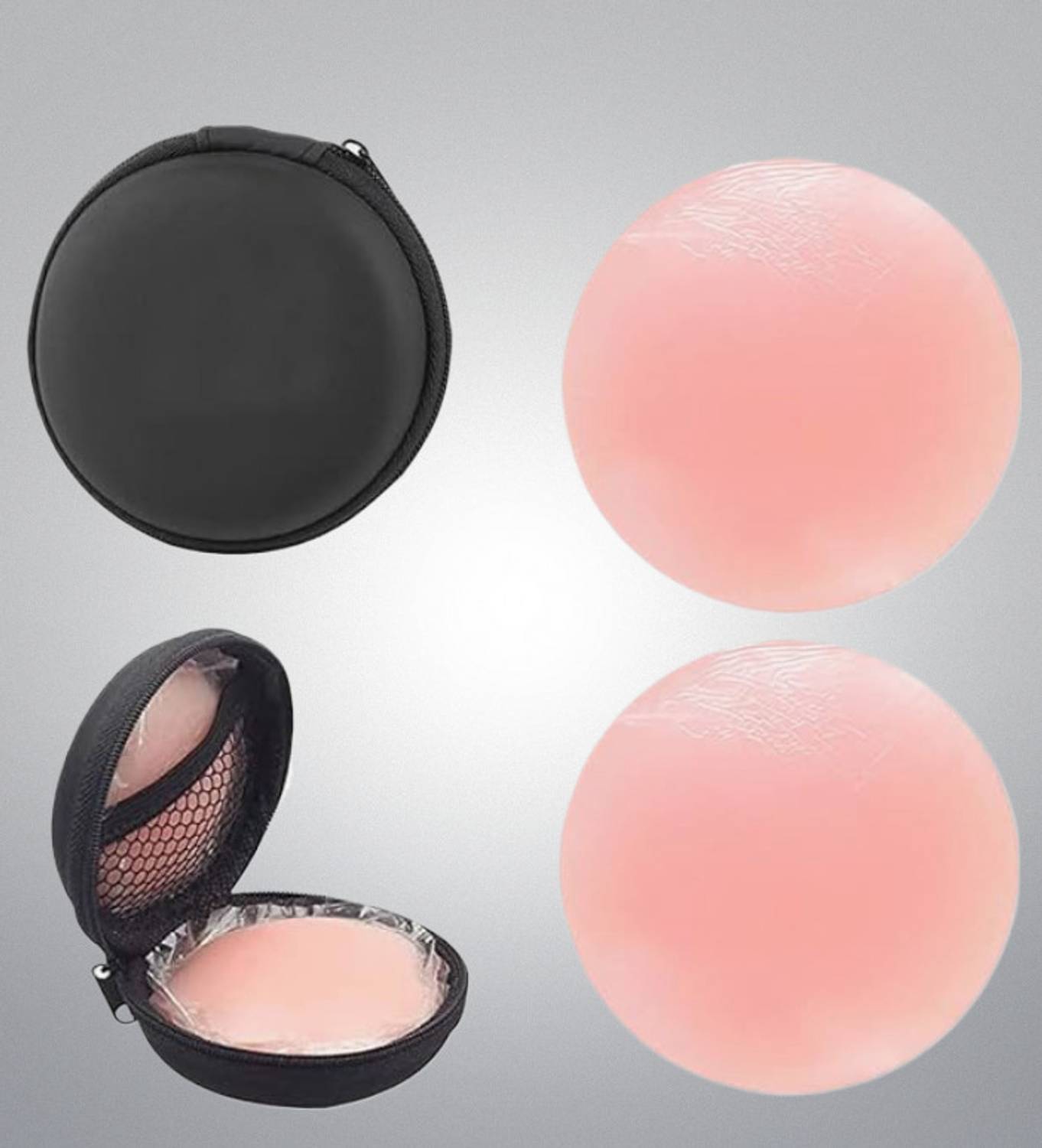 AKAY Silicone Peel and Stick Bra Petals