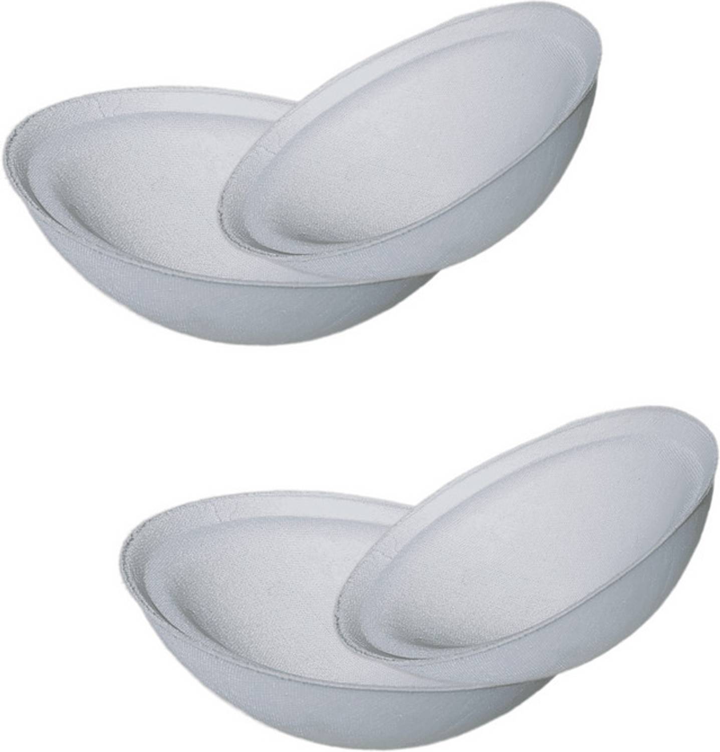 Anmol Cotton Round Shape (Size-36) Cotton Cup Bra Pads