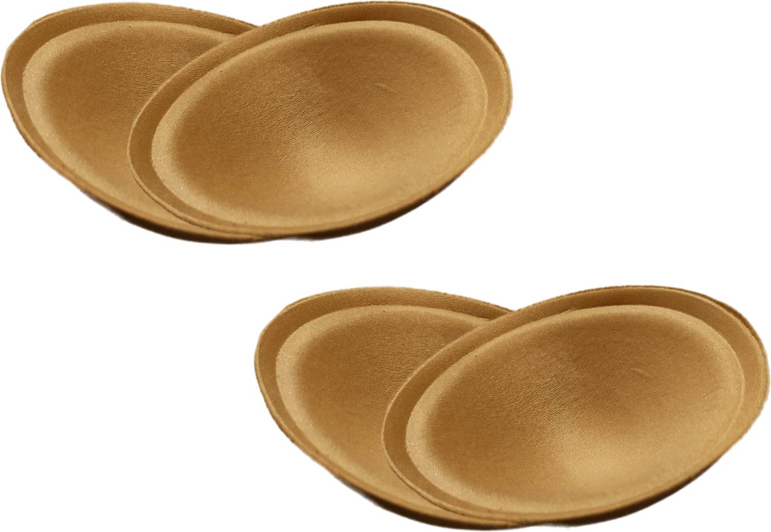 Anmol Women's Foam Round Shape (Size-34) Cotton Cup Bra Pads