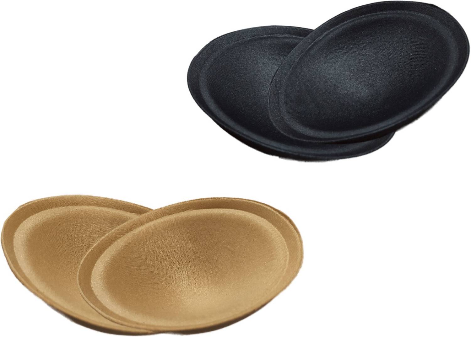 Anmol Women's Foam Round Shape (Size-32) Cotton Cup Bra Pads