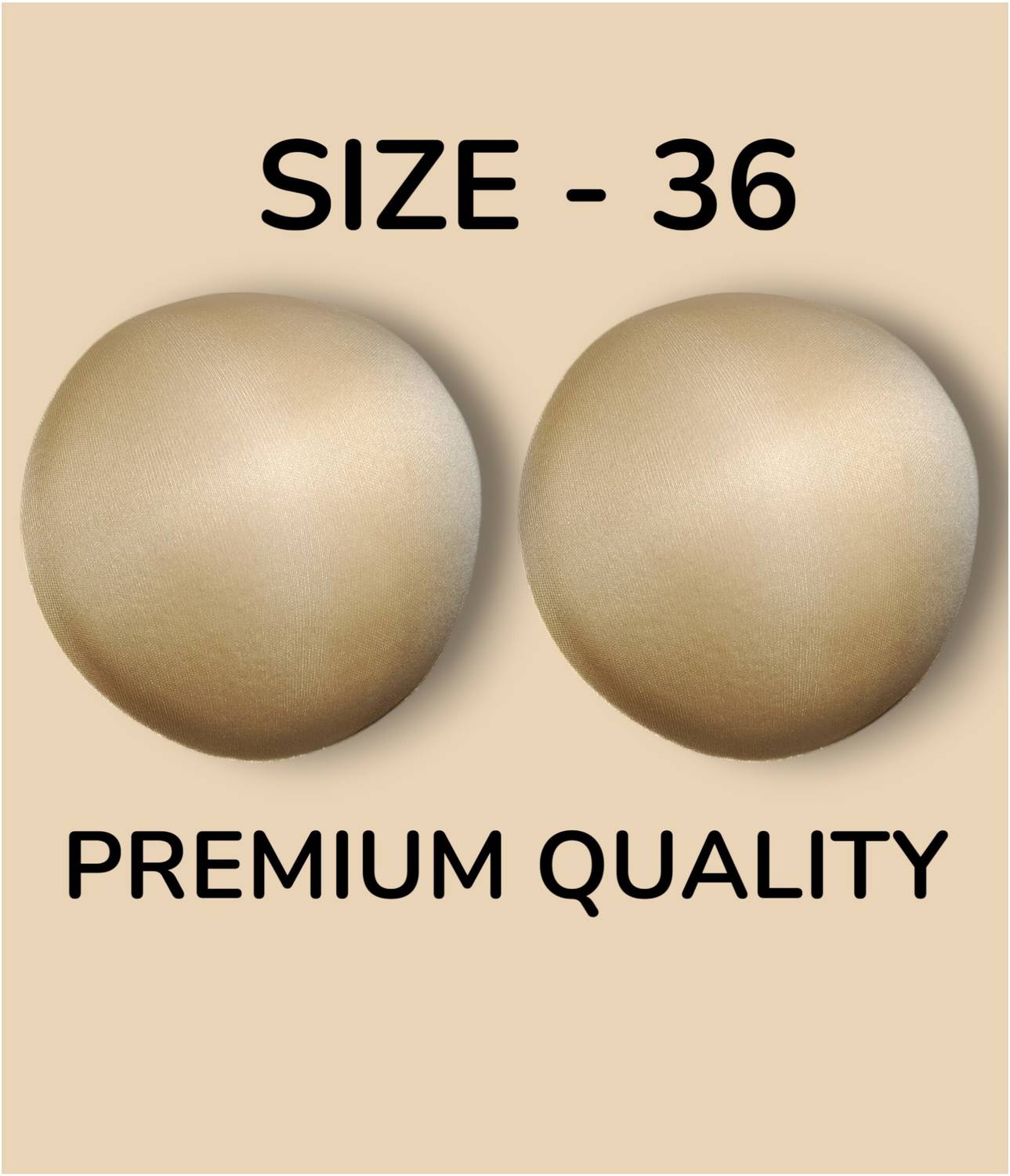 AJMERA 114 Cotton Cup Bra Pads
