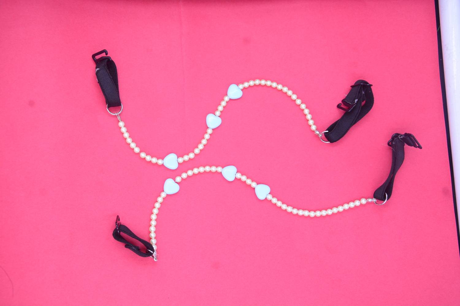 badeja Beaded Bra Straps