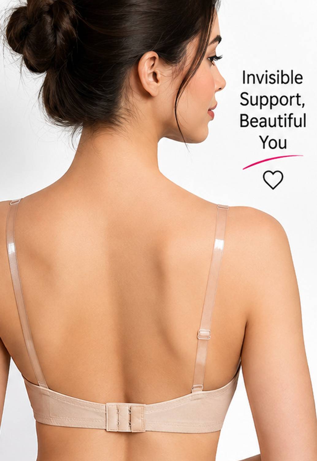 ASUNFISH Sequin Bra Straps