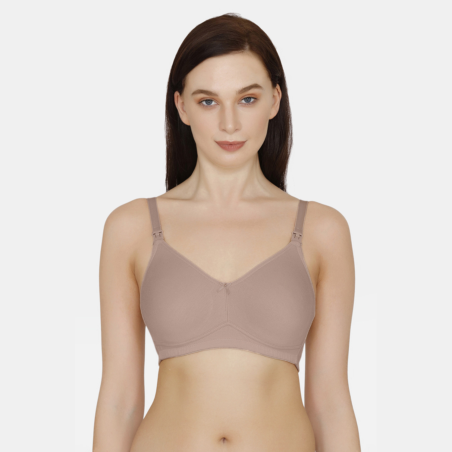 Image of ZIVAME Women Maternity /Nursing Non Padded Bra
