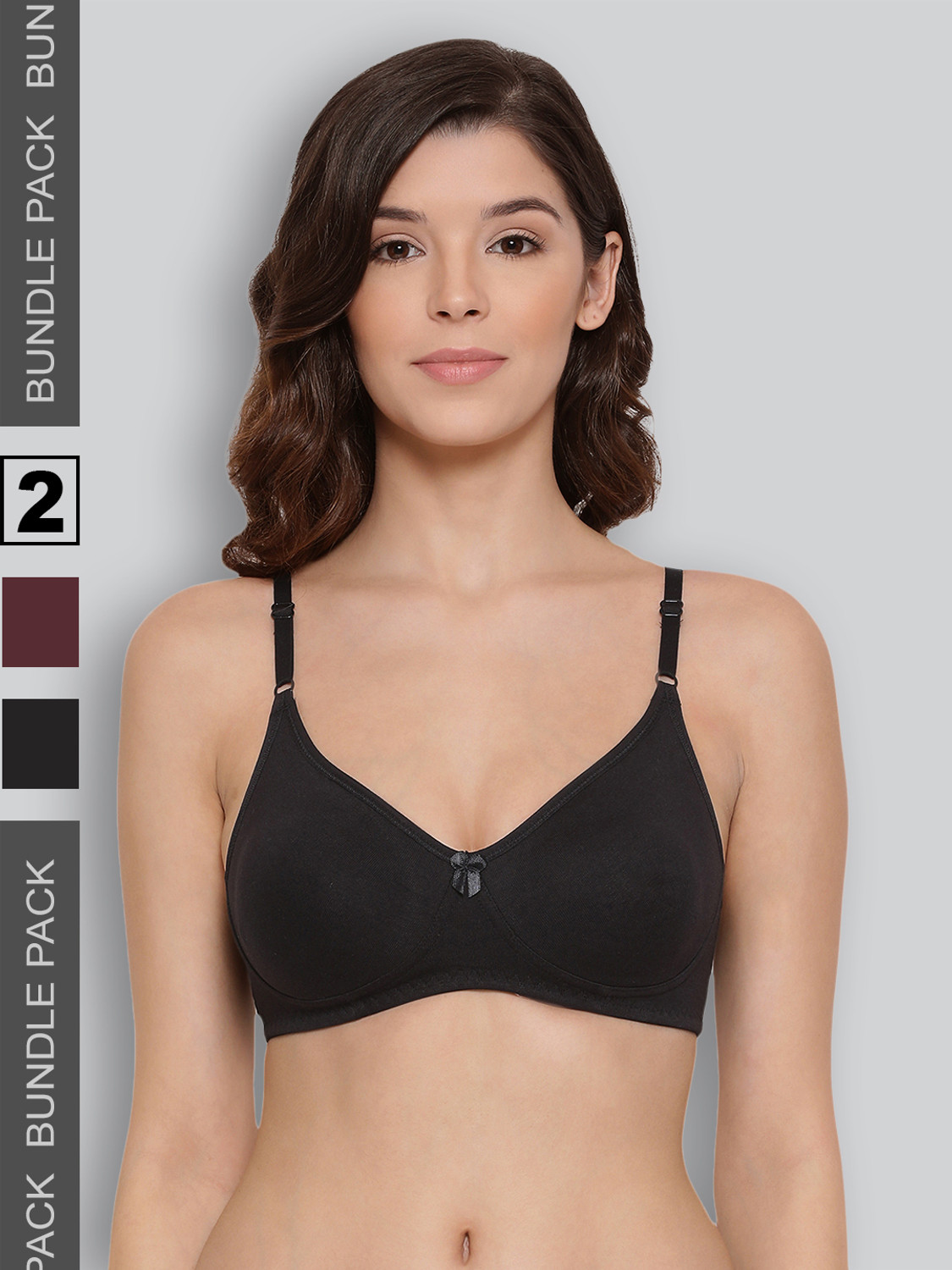 Image of Lyra Women T-Shirt Non Padded Bra