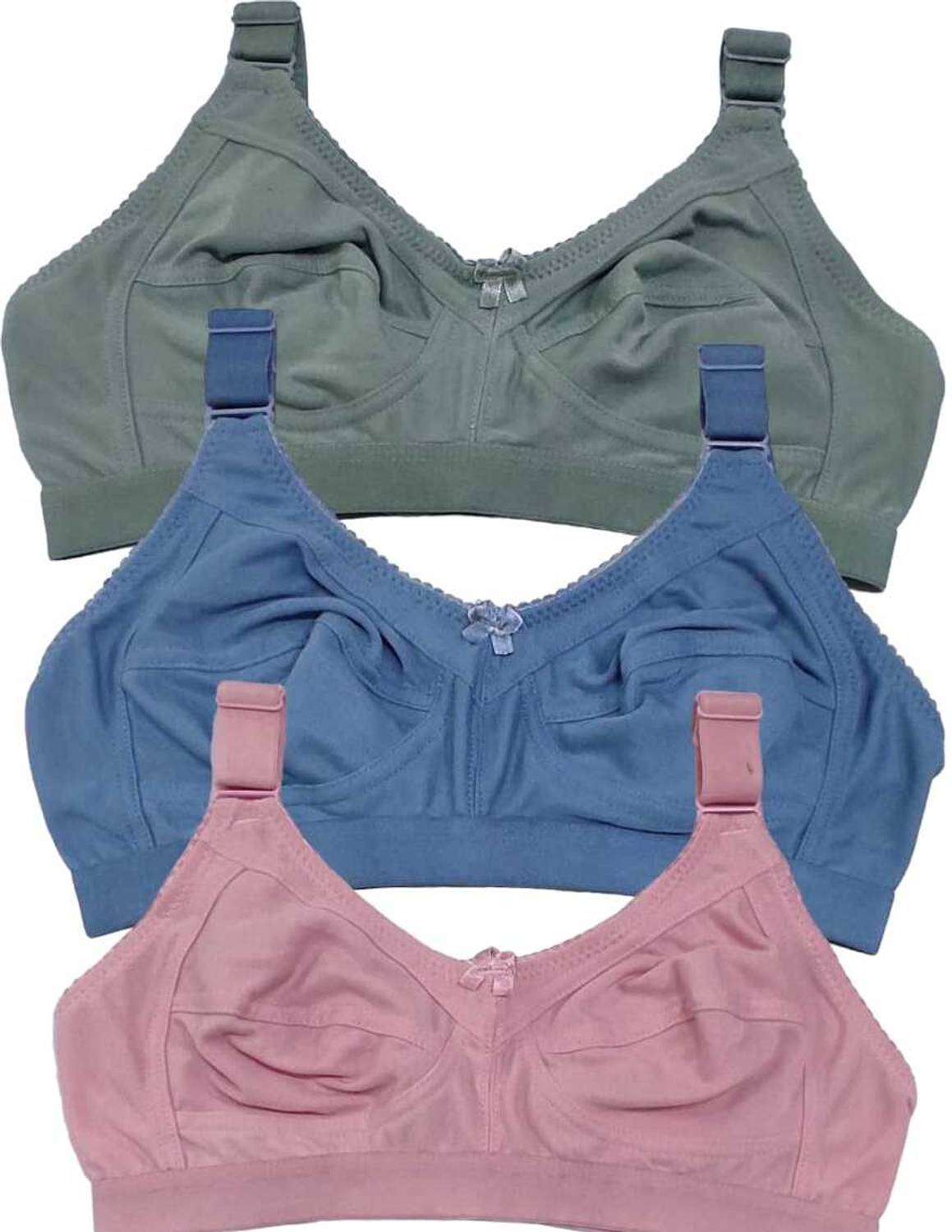 AGE18 BRA Women Full Coverage Non Padded Bra