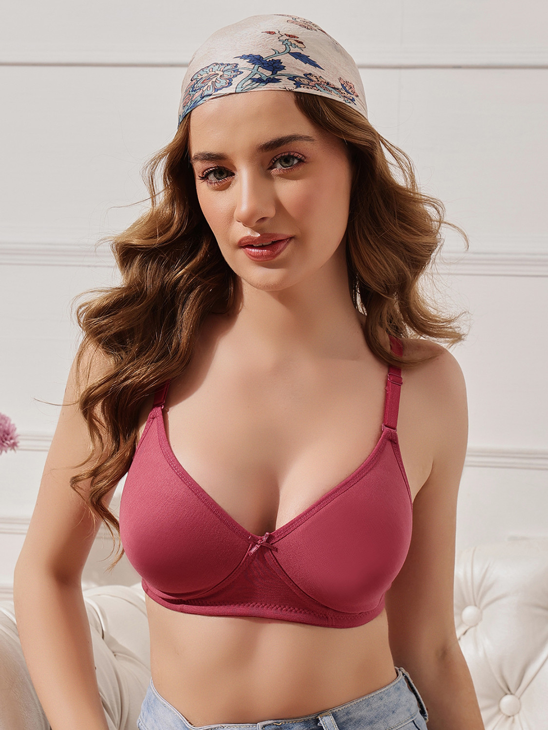 Image of Clovia Women Everyday Lightly Padded Bra