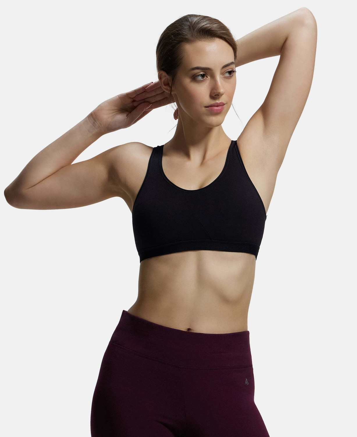 Image of JOCKEY 1376 Women Sports Non Padded Bra