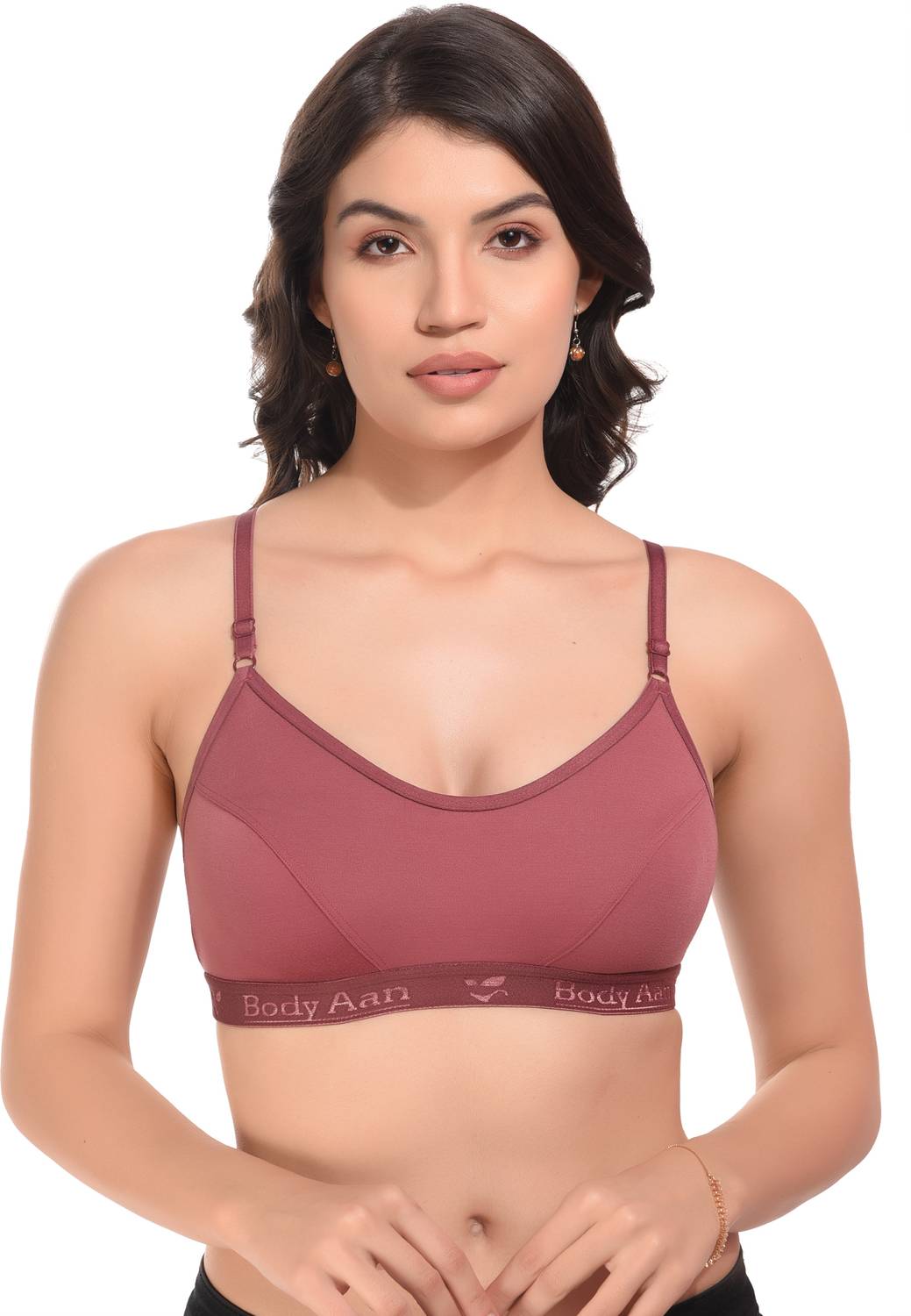 BodyAan Women Sports Non Padded Bra