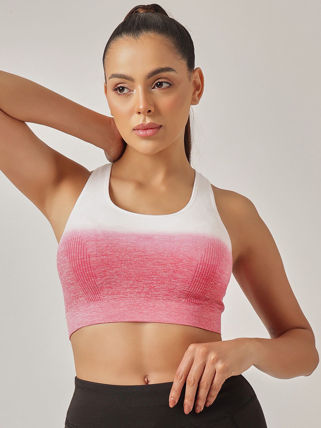 Image of Clovia Women Sports Lightly Padded Bra