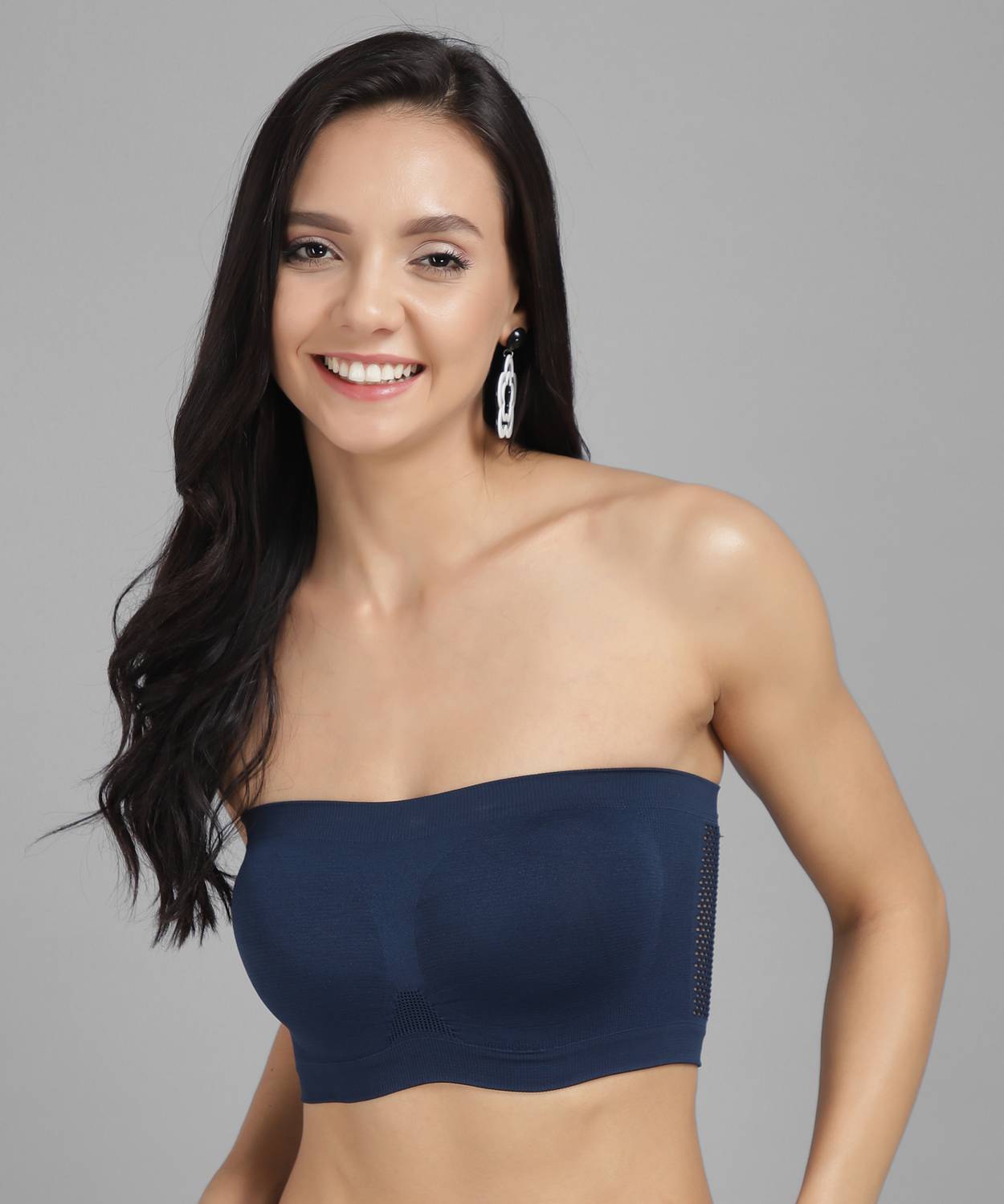 Candysilk Women Bandeau/Tube Non Padded Bra