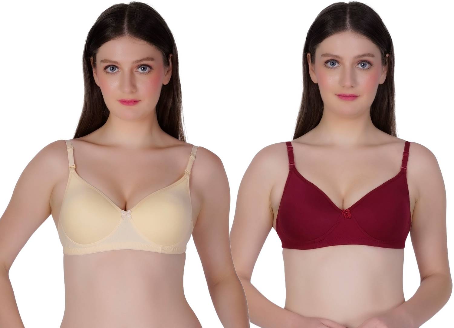 Bewings Women Push-up Lightly Padded Bra