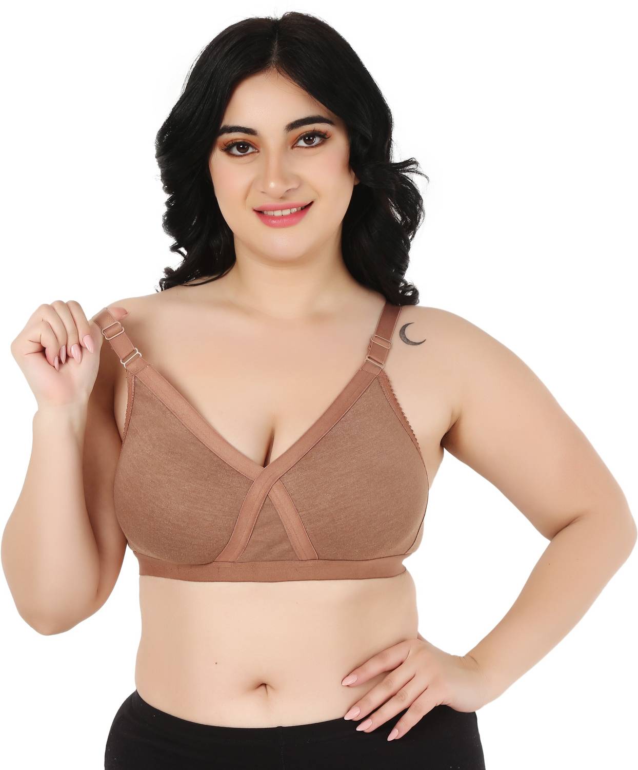 Accezory Accezory Women Full Coverage Non-Padded Bra Women Full Coverage Non Padded Bra