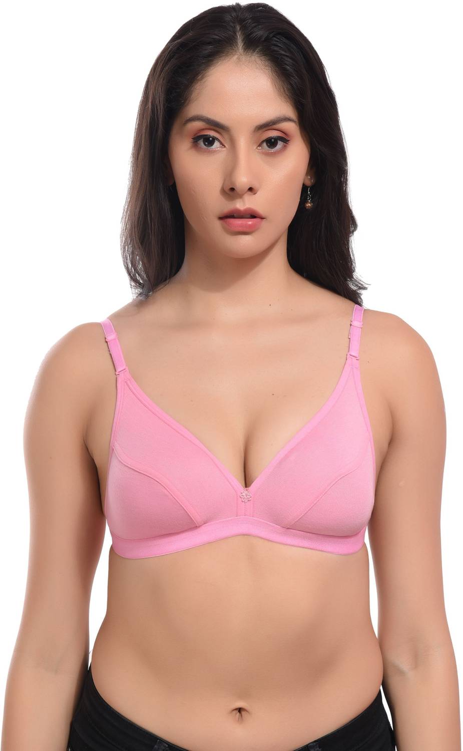 BodyAan Women Plunge Non Padded Bra