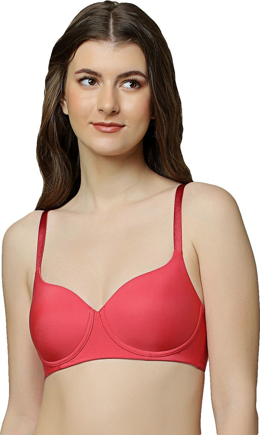 Image of Triumph T-shirt Bra 60 P Women T-Shirt Lightly Padded Bra