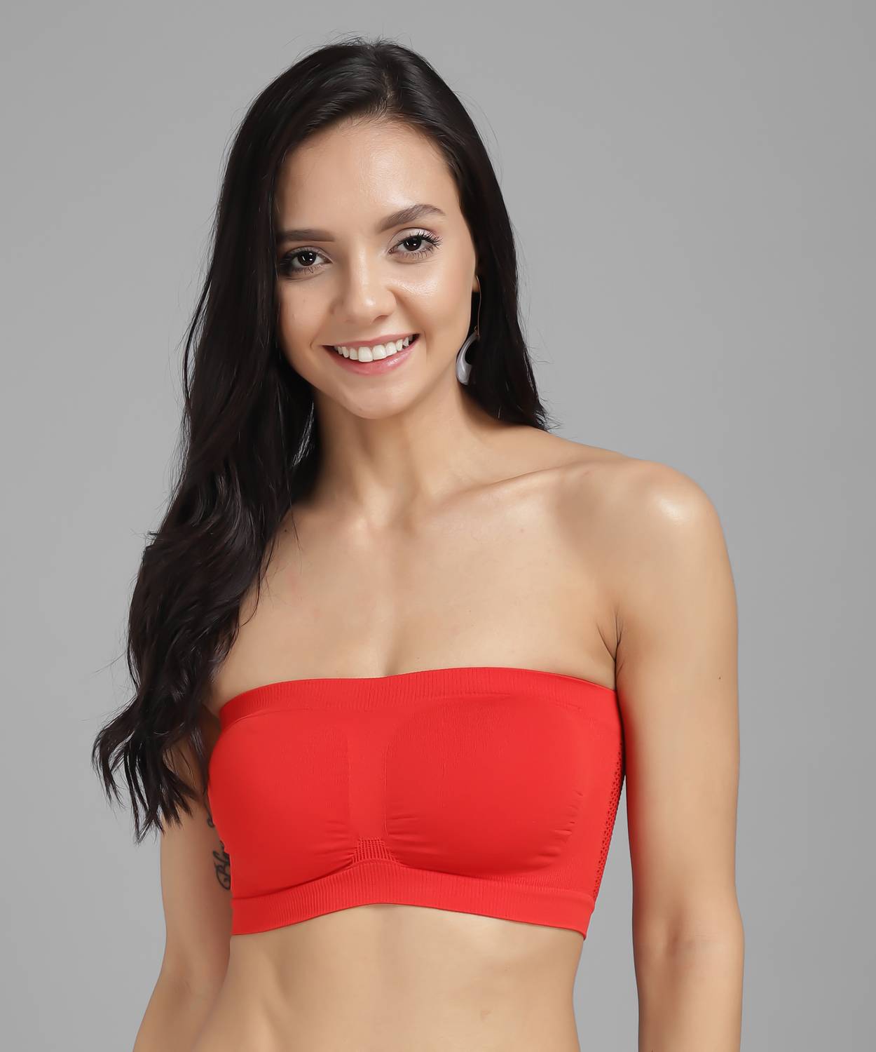 Candysilk Women Bandeau/Tube Non Padded Bra