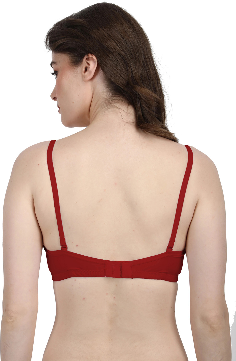 Image of BODYSIZE Women's Everyday Lightweight Padded Seamless T-Shirt Bra (SF-27) Women T-Shirt Lightly Padded Bra