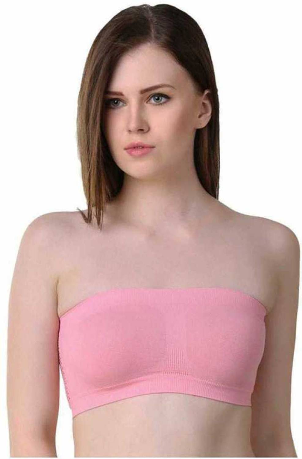 ComfyStyle Women Bandeau/Tube Non Padded Bra