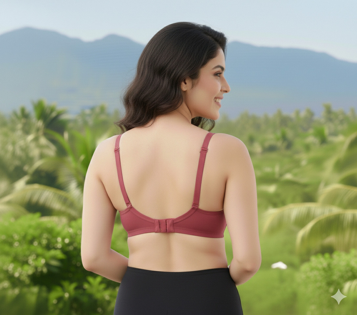Image of Vanila Women Everyday Non Padded Bra (Brown)