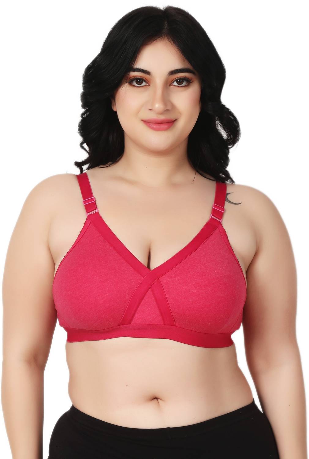 Accezory Accezory Women Full Coverage Non-Padded Bra Women Full Coverage Non Padded Bra