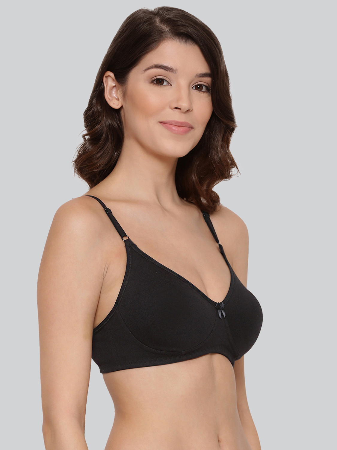 Image of Lyra Women T-Shirt Non Padded Bra