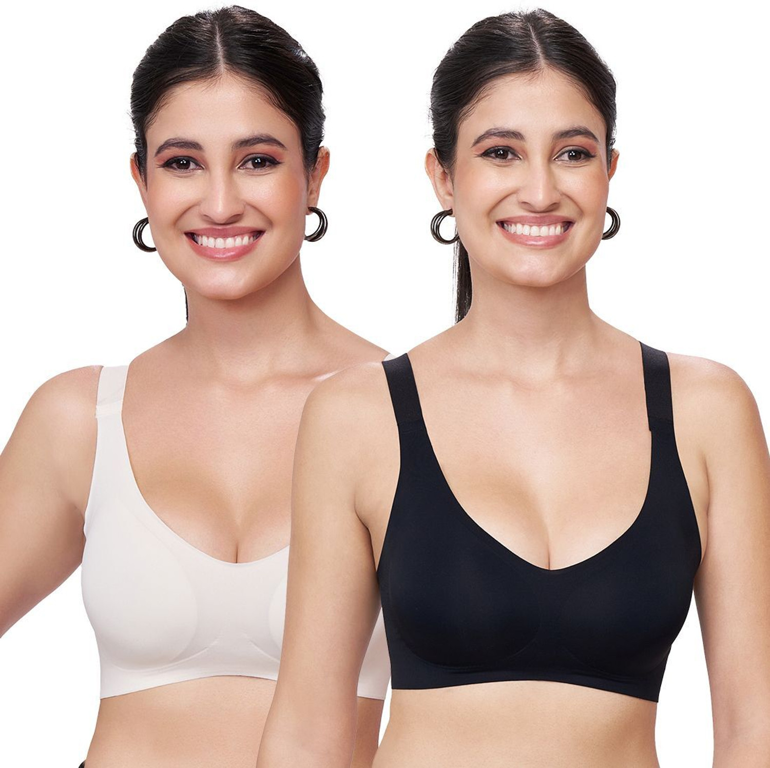 Image of SKDREAMS Women T-Shirt Lightly Padded Bra