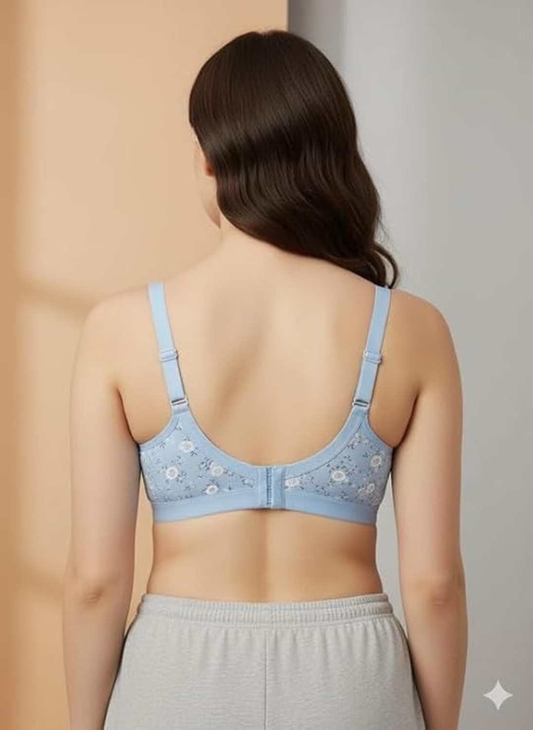 Image of IMSA MODA Women Full Coverage Non Padded Bra
