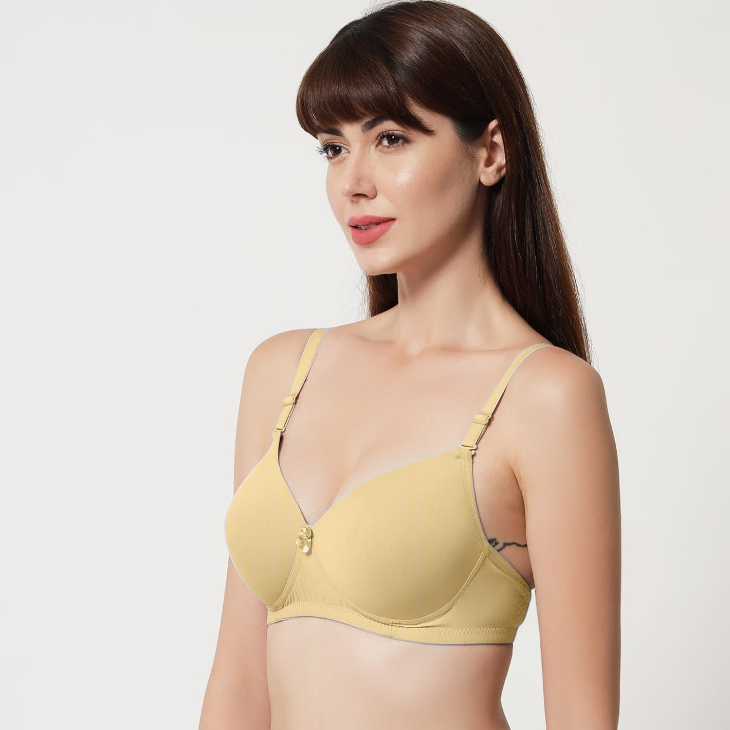 Image of Bodymist Bra Women T-Shirt Lightly Padded Bra
