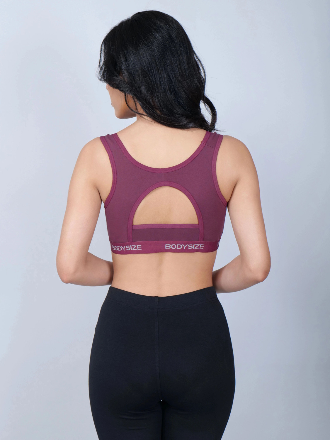 Image of BODYSIZE Women Sports Heavily Padded Bra